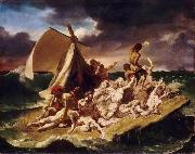Theodore   Gericault The Raft of the Medusa (mk10) USA oil painting artist